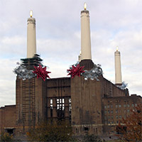 Battersea Power Station candles